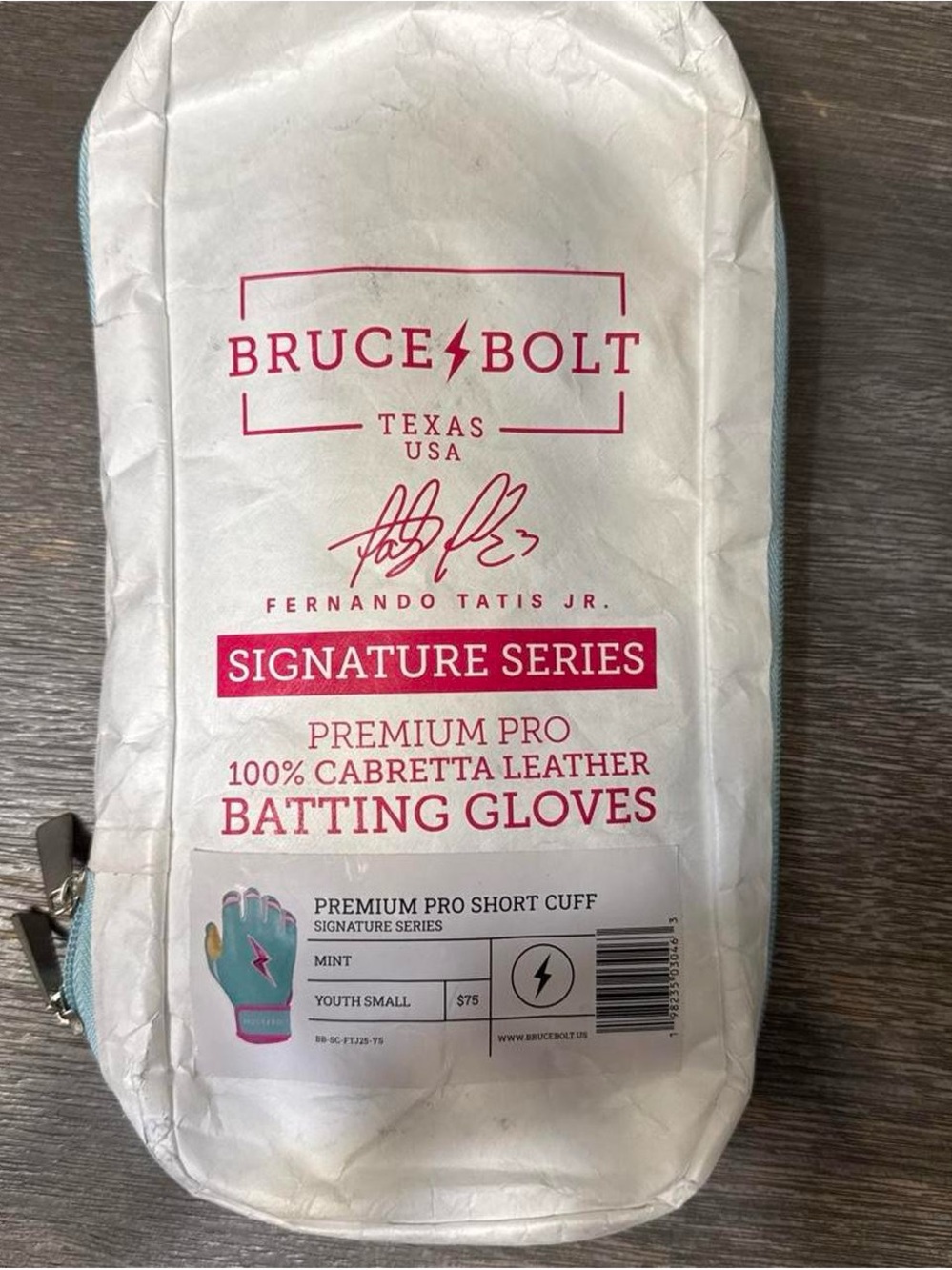 YS Bruce Bolts